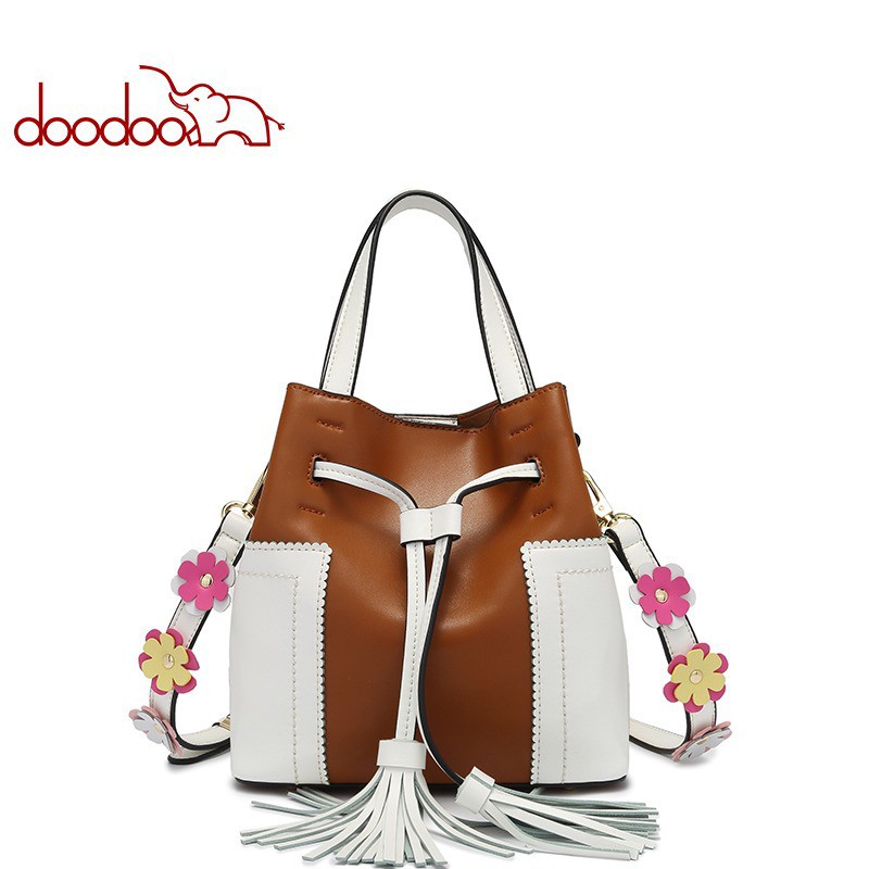 Túi xách nữ thời trang thương hiệu DOODOO phong cách Hàn Quốc SD7505