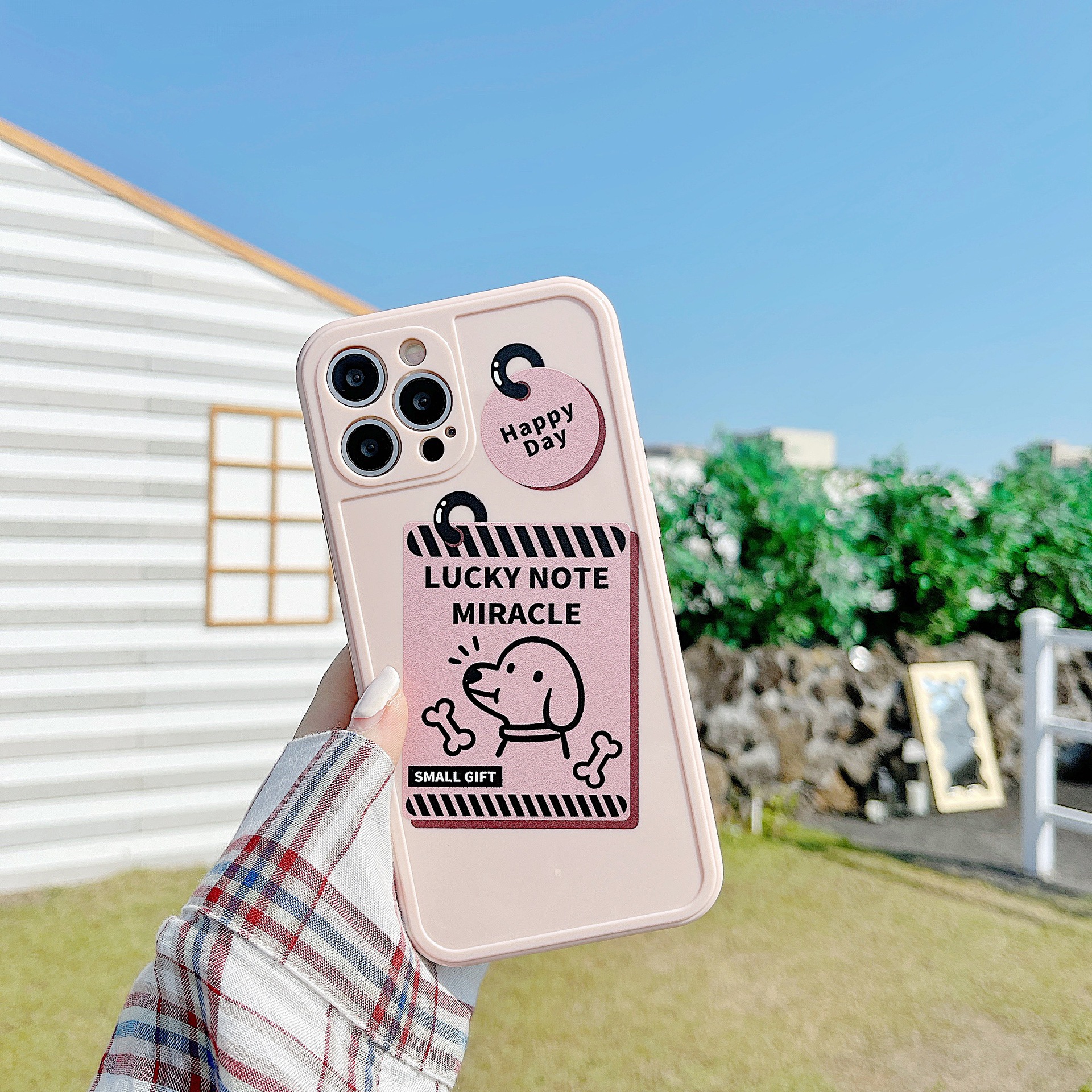 Ốp Lưng Hoạt Hình Xinh Xắn Cho Iphone 11 Pro Max Xr / Xs / X | BigBuy360 - bigbuy360.vn