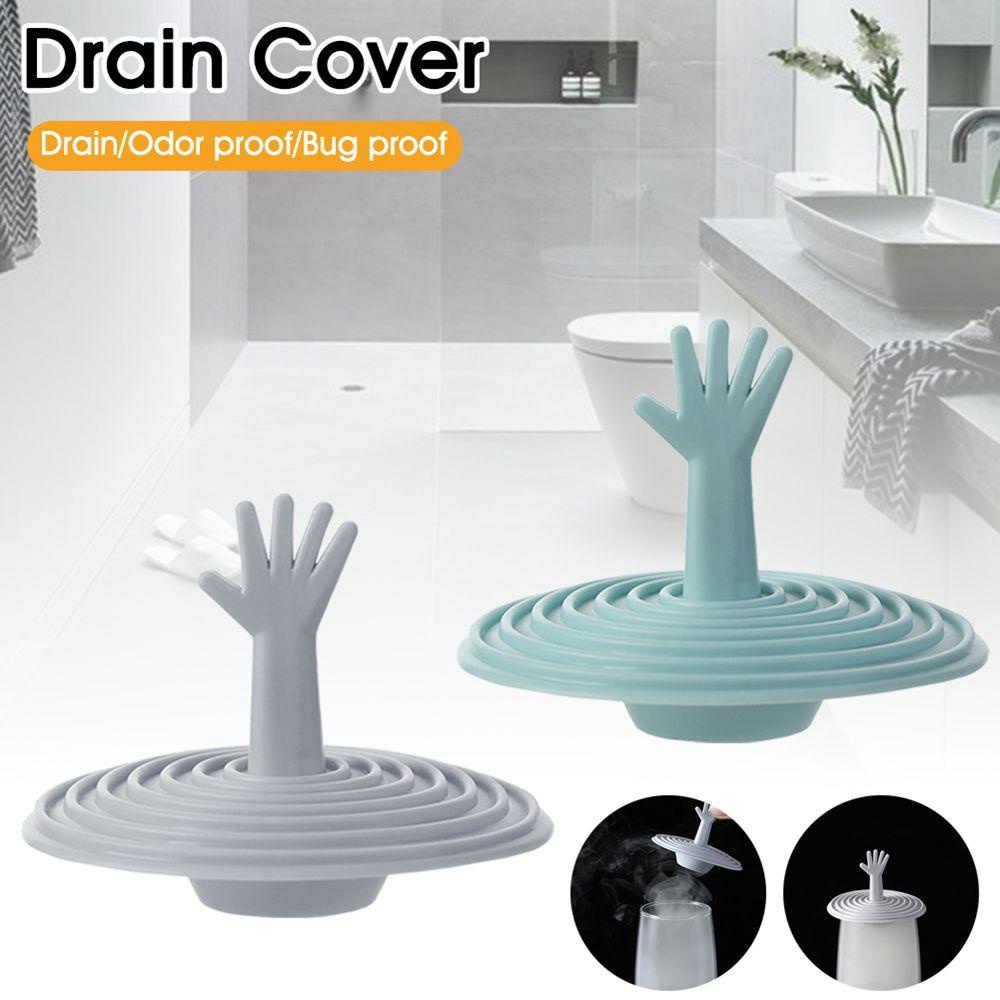Nắp Đậy Cống Thoát Nước Sàn Nhà Tắm / Nhà Bếp Hình Tròn Bằng Silicone
