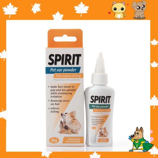 Bột nhổ lông tai Spirit dành cho chó mèo