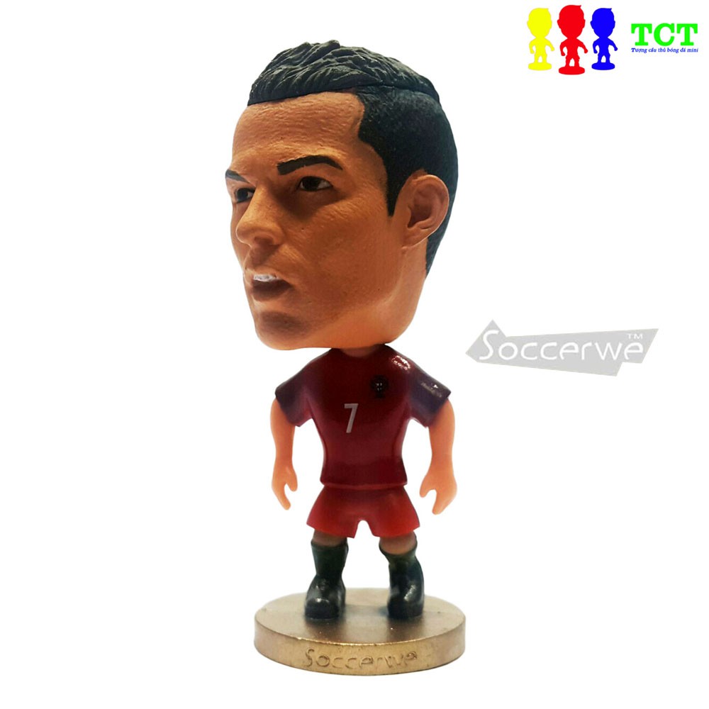 Tượng cầu thủ bóng đá Cristian ronaldo  - Bồ Đào Nha
