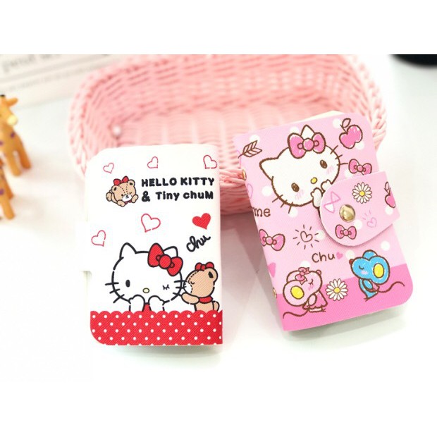 VÍ ĐỰNG THẺ ATM, GIẤY TỜ, NAME CARD HÌNH CARTOON