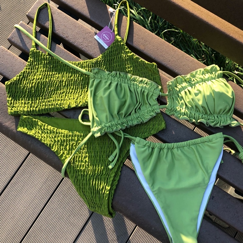 Bikini Dáng Áo Dẻ Quạt 2M0009