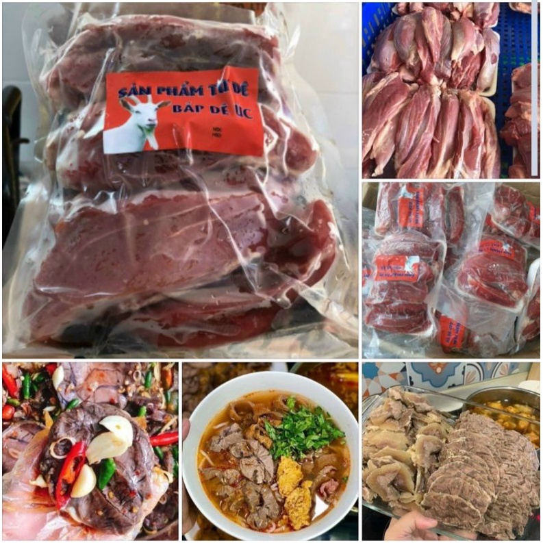 Bắp dê.1kg. (giao hỏa tốc)