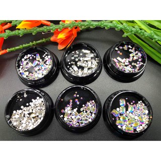 ĐÁ PHA LÊ ĐÍNH MÓNG MIX ( HỘP MINI ) 0848