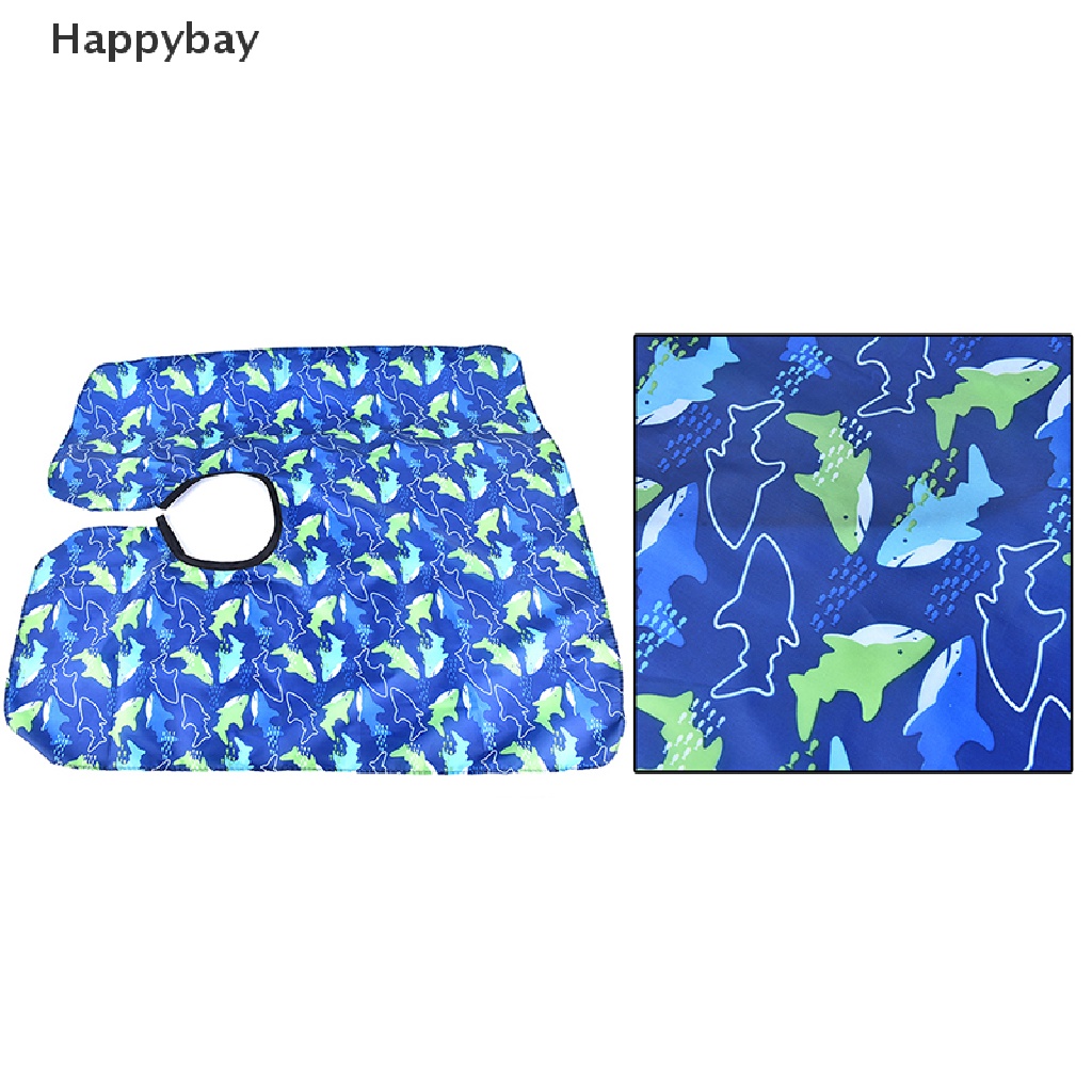 (Hàng Mới Về) Áo Khoác Cắt Tóc Chống Thấm Nước Chất Lượng Cao