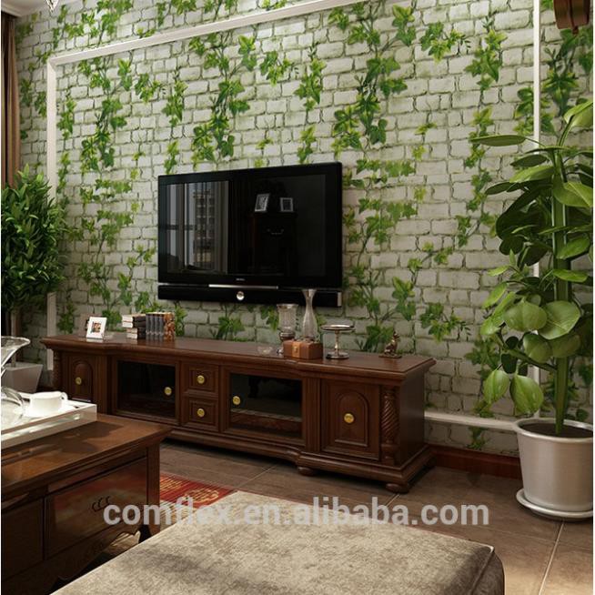 [90cm x 50cm]Decal giấy dán tường dây leo