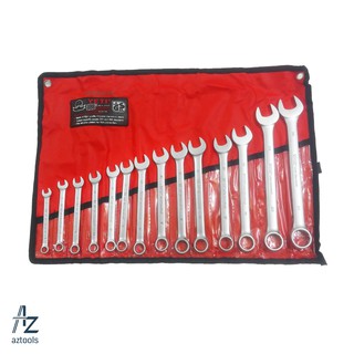 Bộ cờ lê tròng Yeti 14 chi tiết 8-24