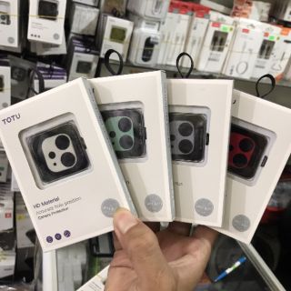 Dán cường lực bảo vệ camera iphone 11 / 11 pro / 11 pro max chính hãng totu