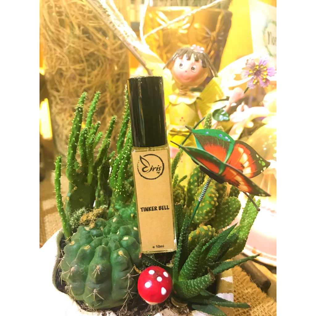 Nước Hoa Handmade IRIS PERFUME, Mùi TINKER BELL, Tông Ngọt Trái Cây, Dành Cho Nữ