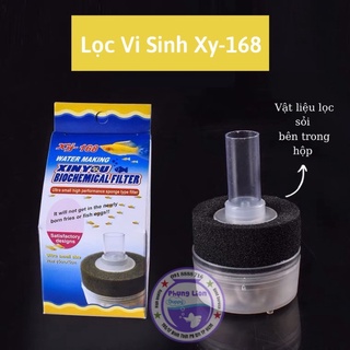 Lọc vi sinh mini 2 tầng xy-168 dành cho hồ cá
