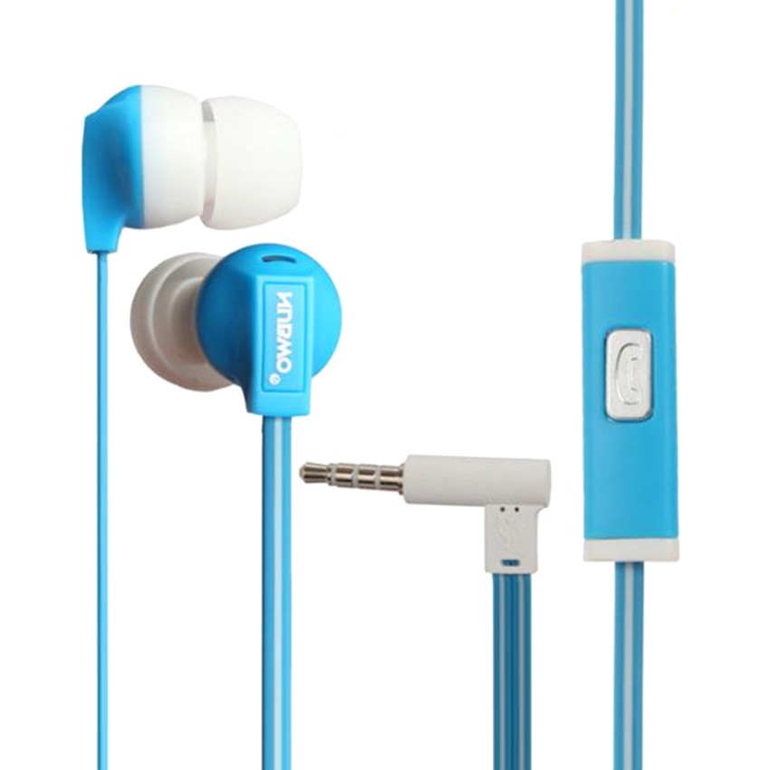 Tai nghe nhét tai Nubwo NS100 (Xanh dương)