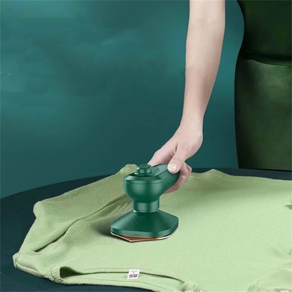 Bàn Là Hơi Nước Cầm Tay - Bàn Ủi Mini Tiện Dụng Cho Gia Đình BẢO HÀNH 6 THÁNG