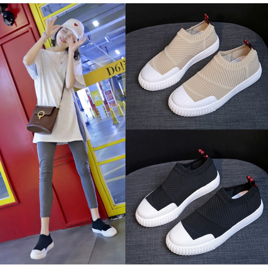 Giày lười thể thao cổ chun chất đẹp - mẫu mới 2021 | BigBuy360 - bigbuy360.vn