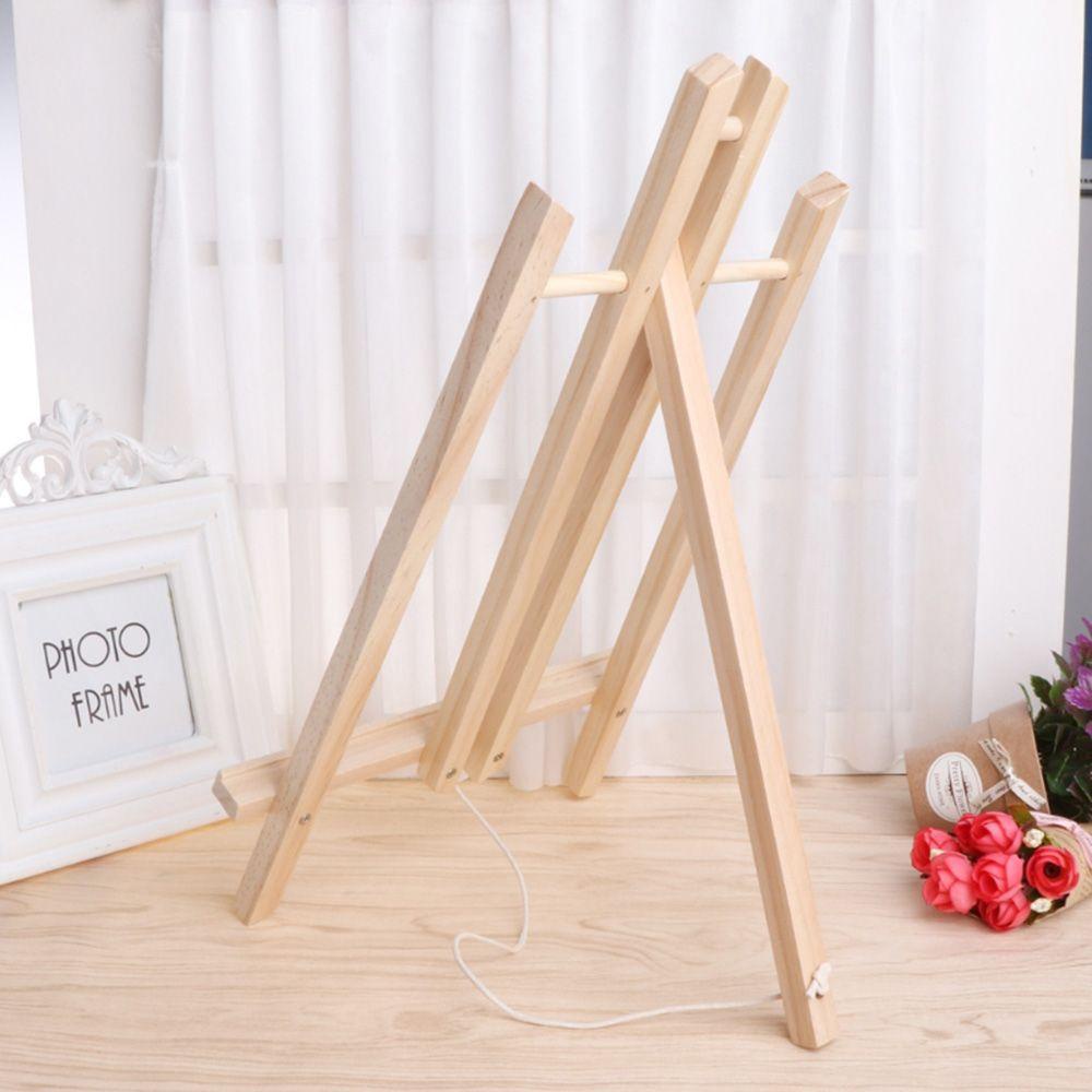 PISTA Set 1 / 2 / 3 Giá Đỡ Tranh Vẽ Bằng Gỗ Tiện Dụng