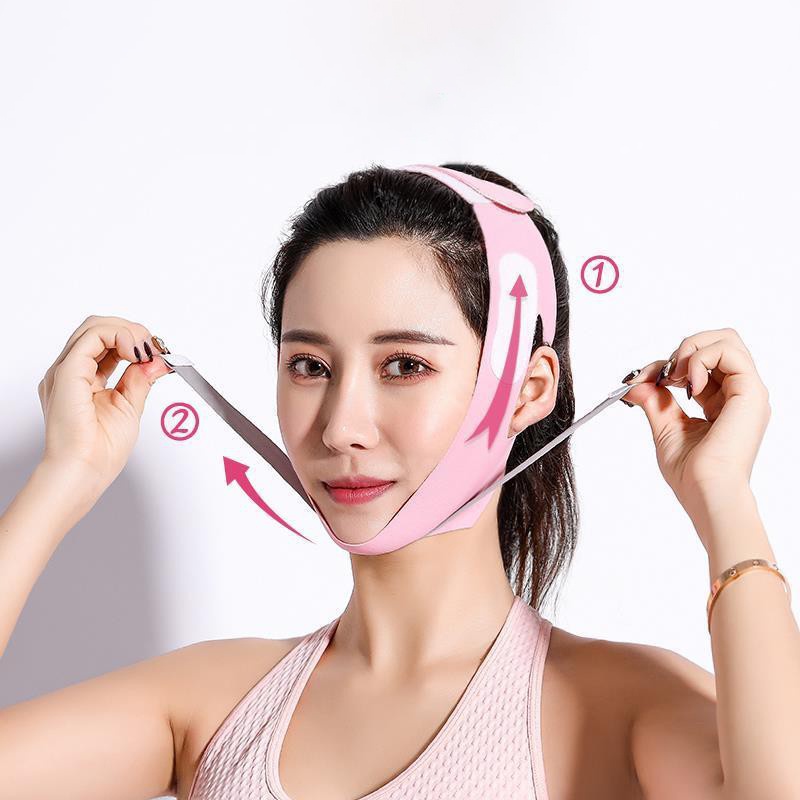 Đai quấn nâng cơ mặt tạo cằm chữ V thon gọn khuôn mặt