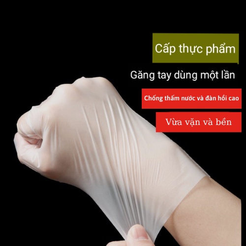 Hộp 100 Găng Tay Siêu Dai Victoria Bay