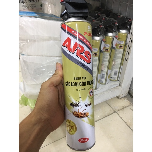 Xịt muỗi, côn trùng Raid chai 600ml