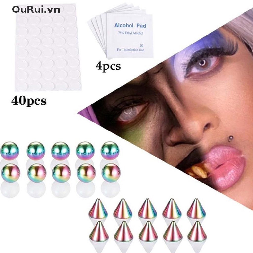 Khuyên Xỏ Cơ Thể / Mắt / Mũi Thời Trang Cá Tính