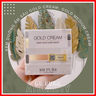 Kem dưỡng ẩm KB Pure Gold medium cream/ Gold cream 50gr