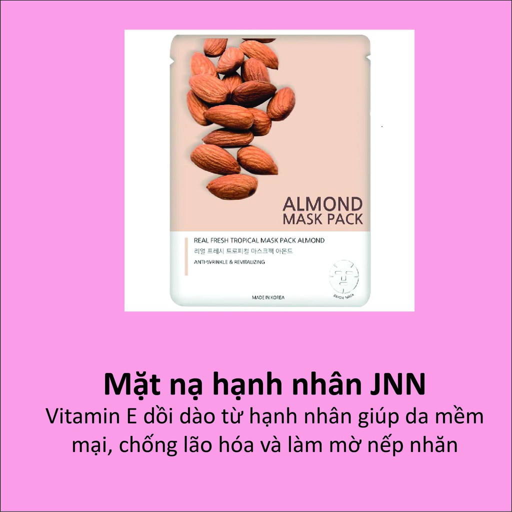 Mặt nạ trái cây JNN