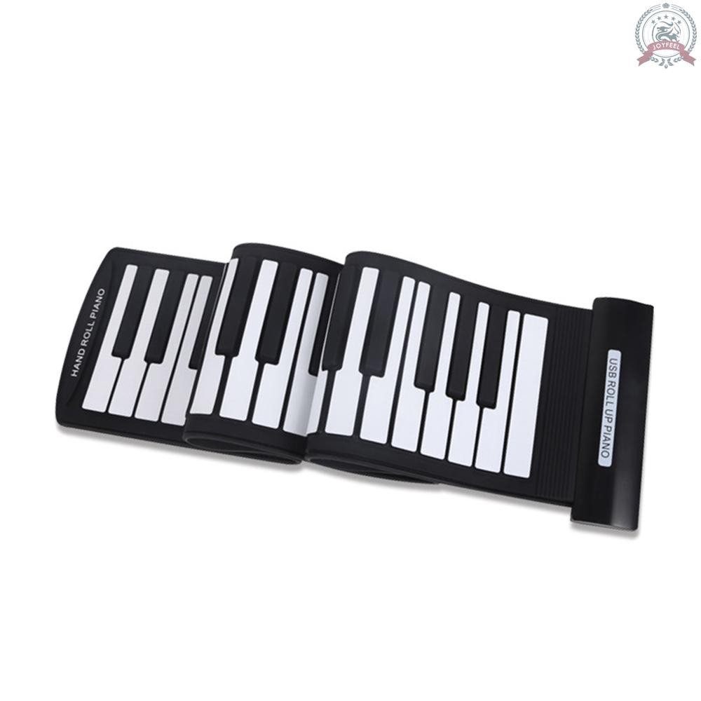 Đàn piano điện tử 61 phím kiểu cuộn linh hoạt MIDI