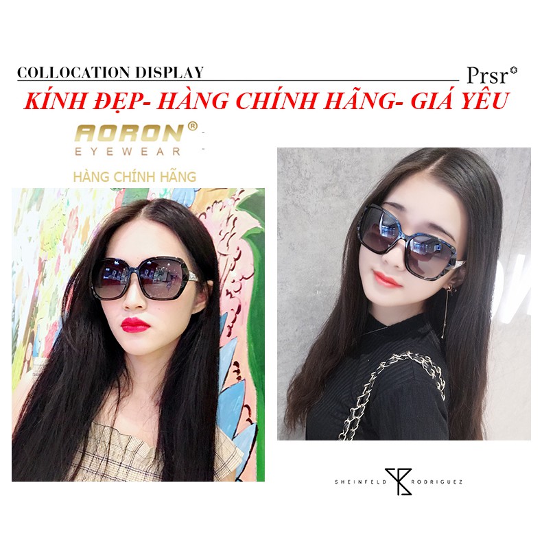 KÍNH THỜI TRANG NỮ AORON GĐ, KÍNH PHÂN CỰC CHỐNG TIA UV400 | BigBuy360 - bigbuy360.vn