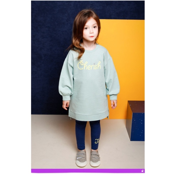 Bộ áo váy quần leg Cherish Jelis. HA2780