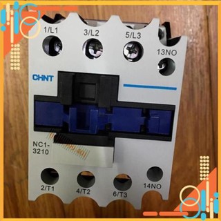 Khởi động từ 3 pha chint nc1-3210 /220 v chính hãng