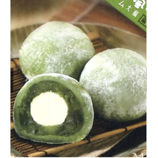 (5 vị) Bánh Mochi Yuki & Love nhân kem gói 120gr