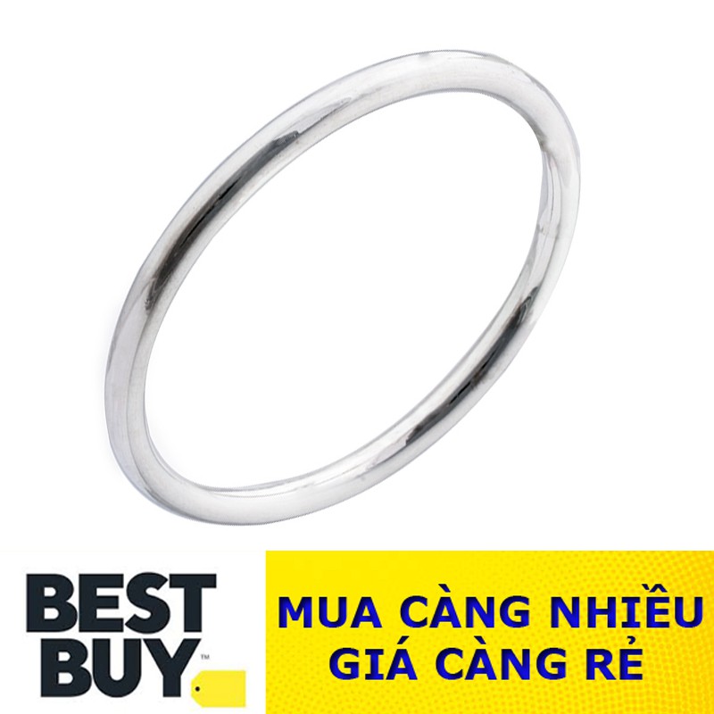 [BEST BUY] Vòng bạc nguyên chất cho bé từ 1 đến 5 tuổi đồng giá 320k