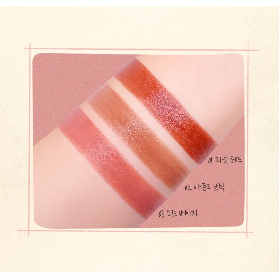 Son Thỏi SKINFOOD Chiffon Dewy Lipstick 3.5g