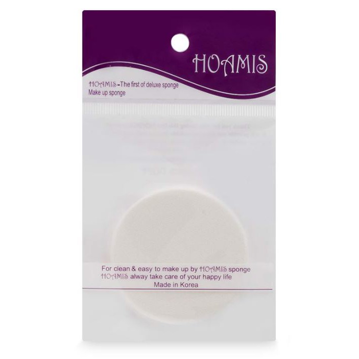 Bông Phấn Tròn Hoamis Makeup Sponge