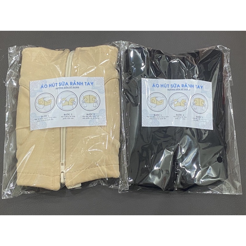 Áo hút sữa rảnh tay