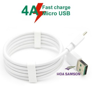 Cáp sạc nhanh oppo vooc 4a zin new cao cấp