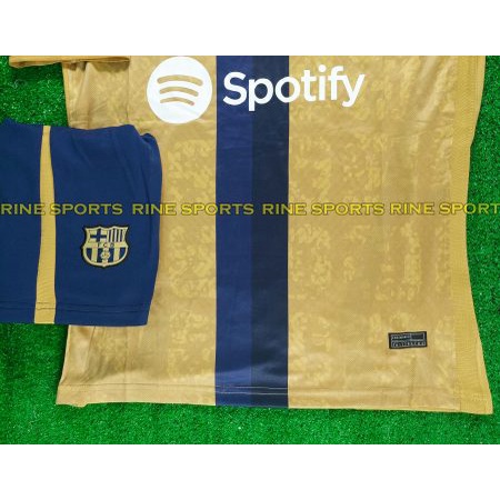 Bộ áo bóng đá Barca sân khách Super hàng Thailand 2022-2023