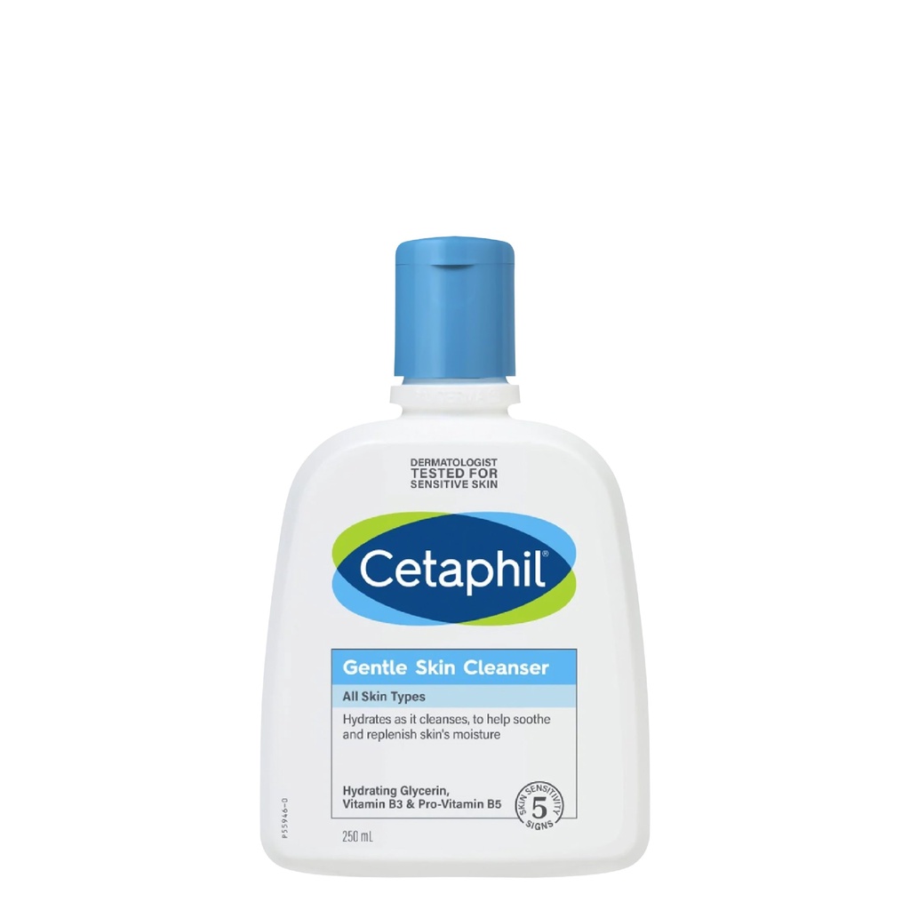 Cetaphil sữa rửa mặt dịu nhẹ dành cho mọi loại da Gentle Skin Cleanser 125ml
