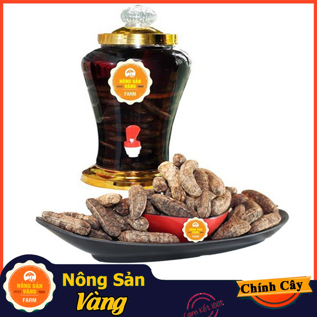 Chuối Hột Rừng Chín 4kg - Nông Sản Vàng