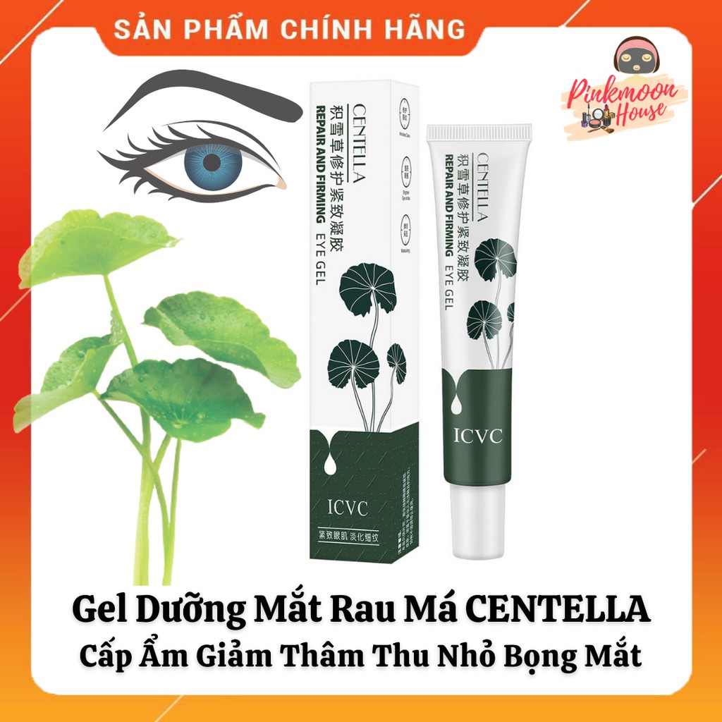 Gel Dưỡng Mắt Giảm Thâm Quầng Thu Nhỏ Bọng Mắt Chống Lão Hóa Icvc