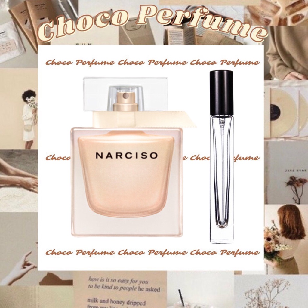 Nước hoa Narciso Eau de Parfum Grace 5ml/10ml/20ml "𝒞𝒽𝑜𝒸𝑜 𝒫𝑒𝓇𝒻𝓊𝓂𝑒"