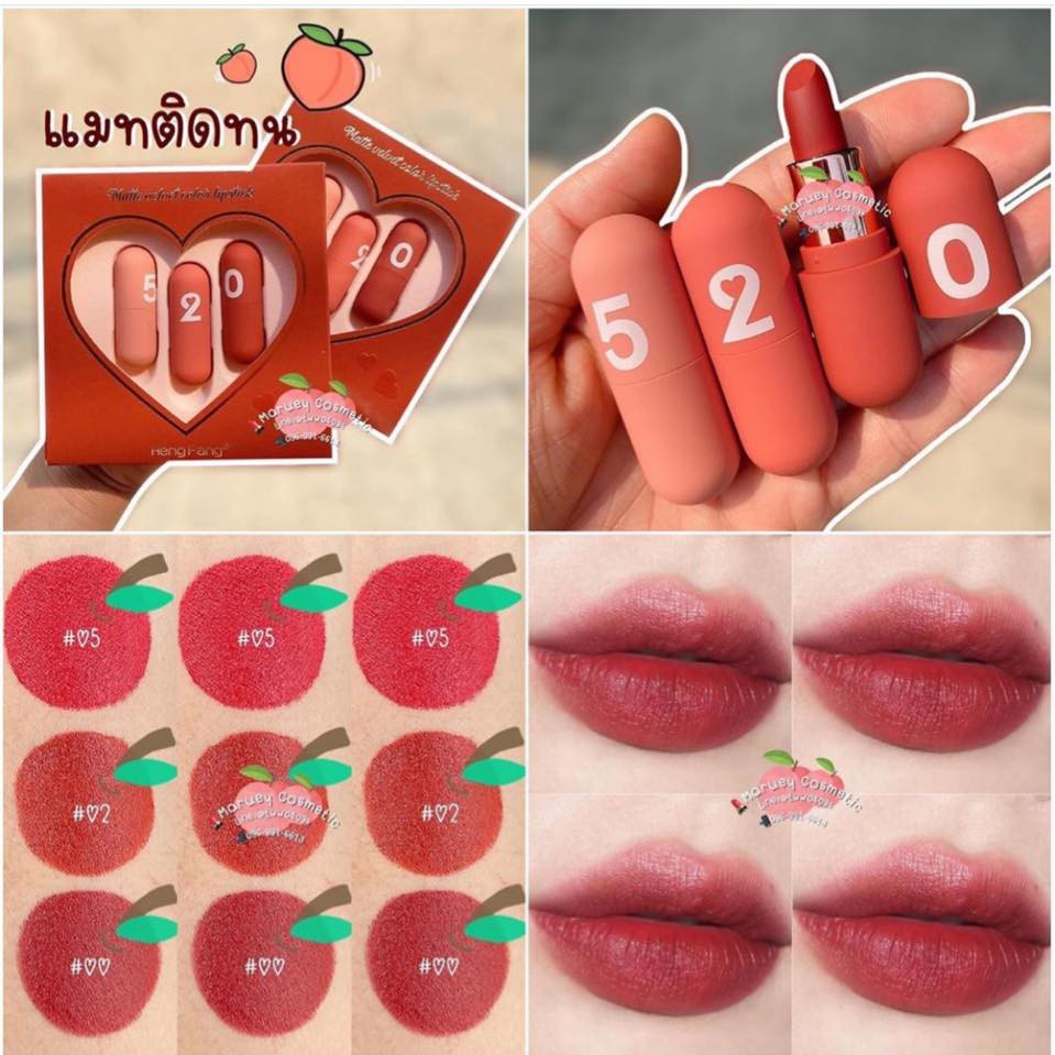 Set son thỏi 520 HengFang