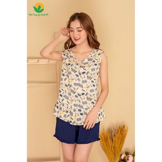 BST quần đùi ASN lanh Việt Thắng