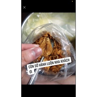 500g - Hành phi nhà làm