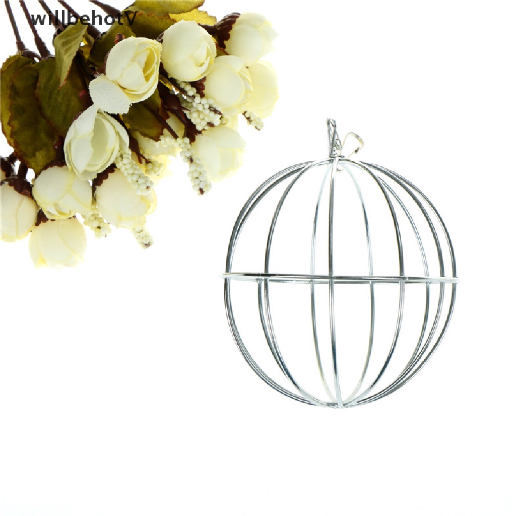 Hộp Đựng Thức Ăn Hình Cầu Bằng Thép Không Gỉ Tiện Dụng Cho Thỏ / Thú Cưng