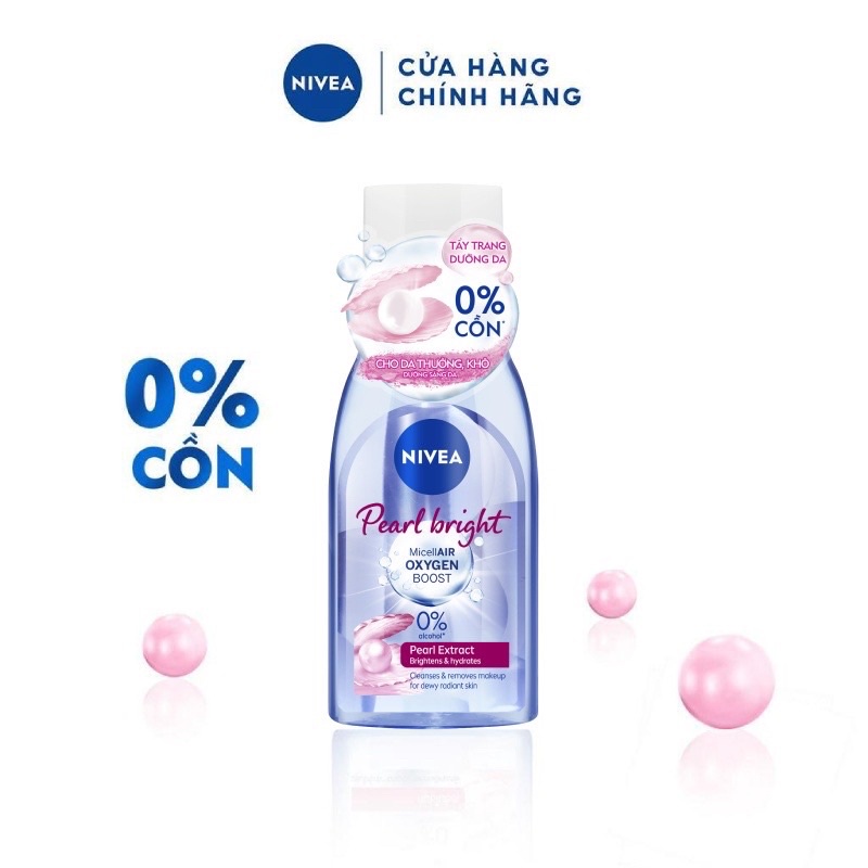 NƯỚC TẨY TRANG SẠCH MỀM MỊN NIVEA 125ml