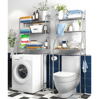 Kệ để đồ máy giặt bồn cầu inox