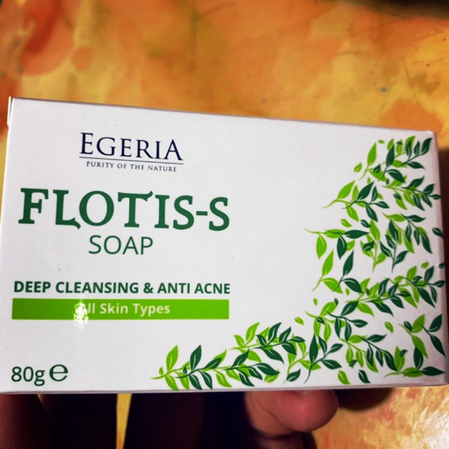 Xà phòng tắm EGERIA FLOTIS-S