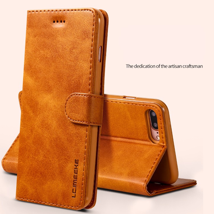Bao da điện thoại nắp gập màu trơn cho iPhone 5/5s/se/6/6s/6s+/7/7+/8/8+/X/Xs Max/XR se2020 | BigBuy360 - bigbuy360.vn