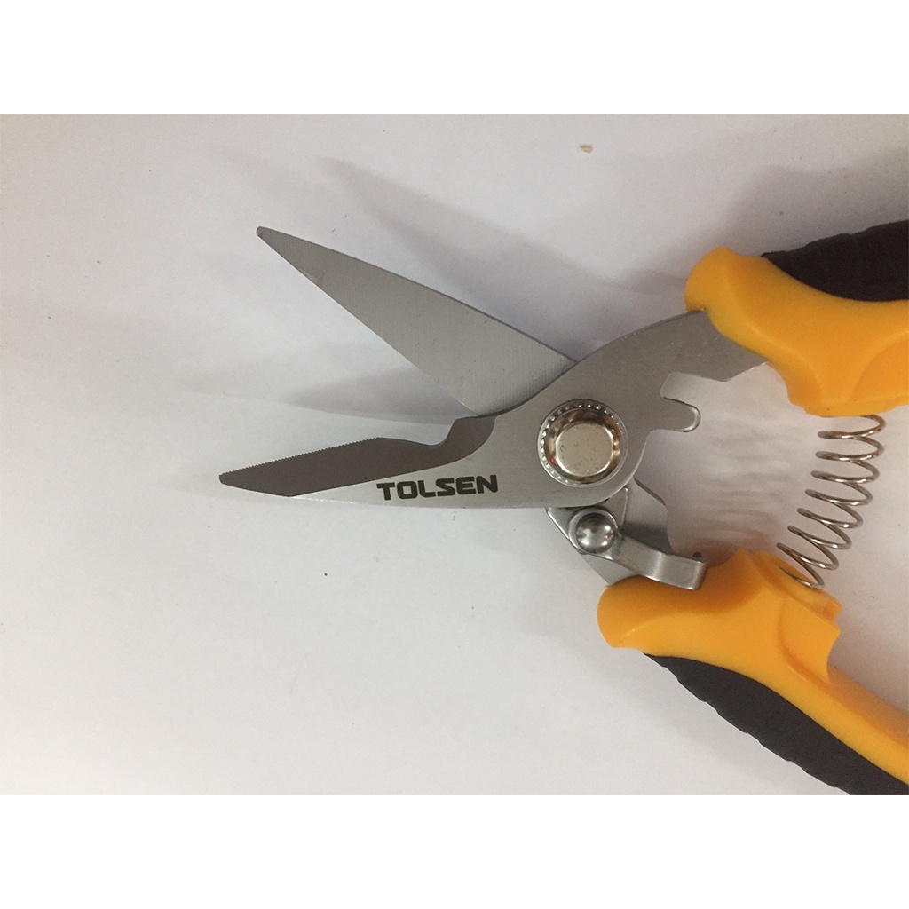 Kéo tỉa cây và cắt dây kẽm 180mm TOLSEN