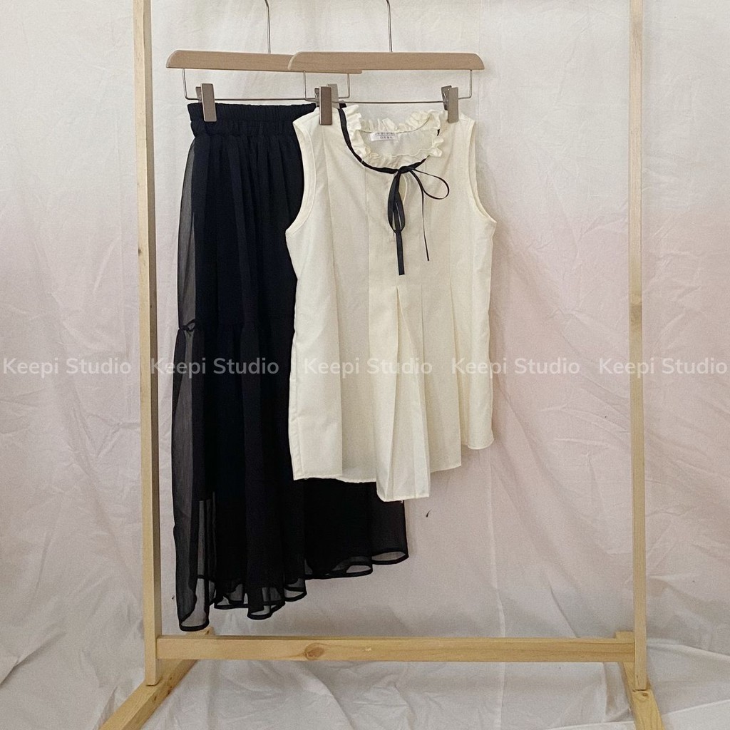 Sét Đồ Đầm Nữ Phong Cách Hàn Quốc Set Váy Áo (Ảnh Thật)